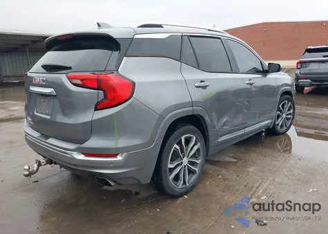 2018 GMC Terrain Denali из США, поврежденный, VIN 3GKALSEX1JL143674